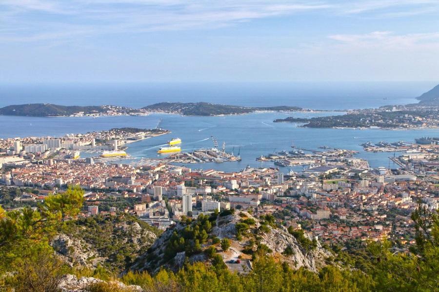 #2 Studio # Place Charmante Toulon Exteriér fotografie